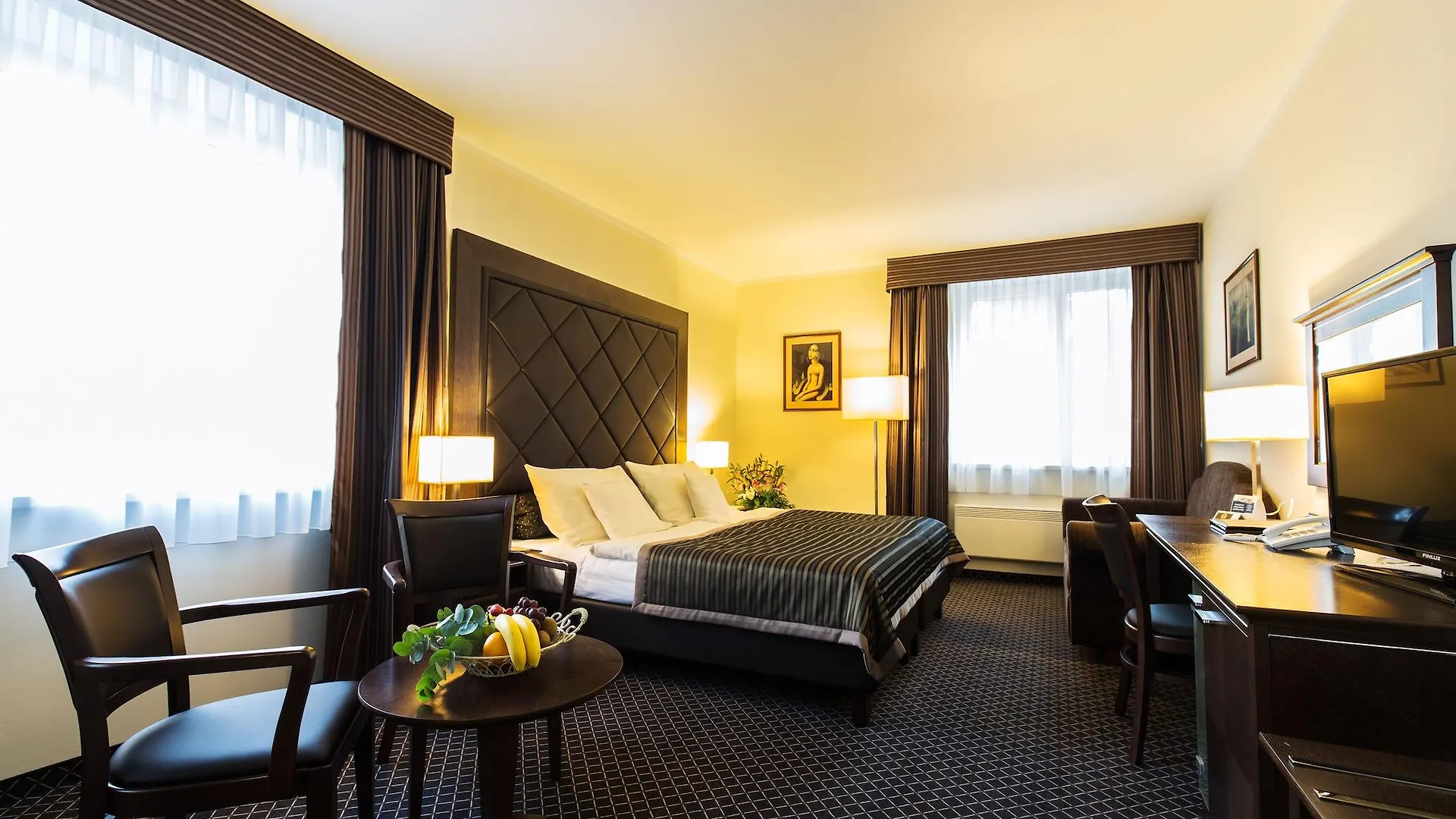 Hotel Selsky Dvur - Bohemian Village Courtyard Prague Czech Republic
