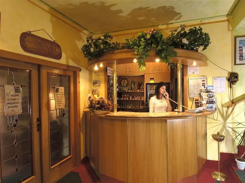 Hotel Selsky Dvur - Bohemian Village Courtyard Prague Czech Republic