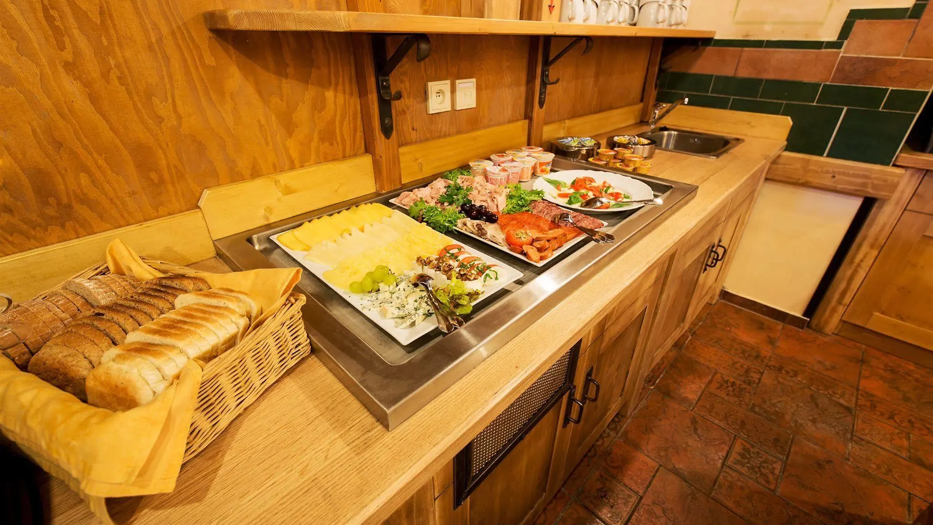 Hotel Selsky Dvur - Bohemian Village Courtyard براغ