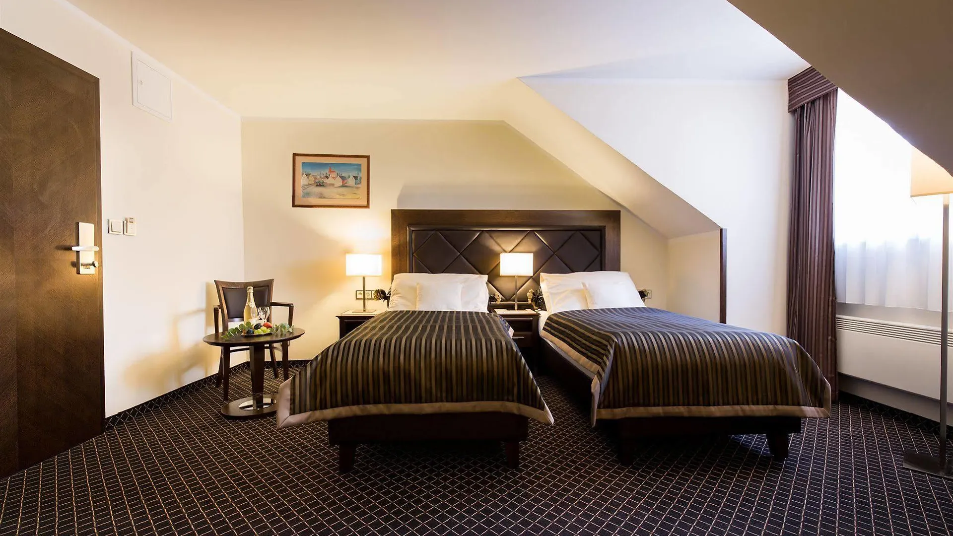 ****  Hotel Selsky Dvur - Bohemian Village Courtyard Prague Czech Republic