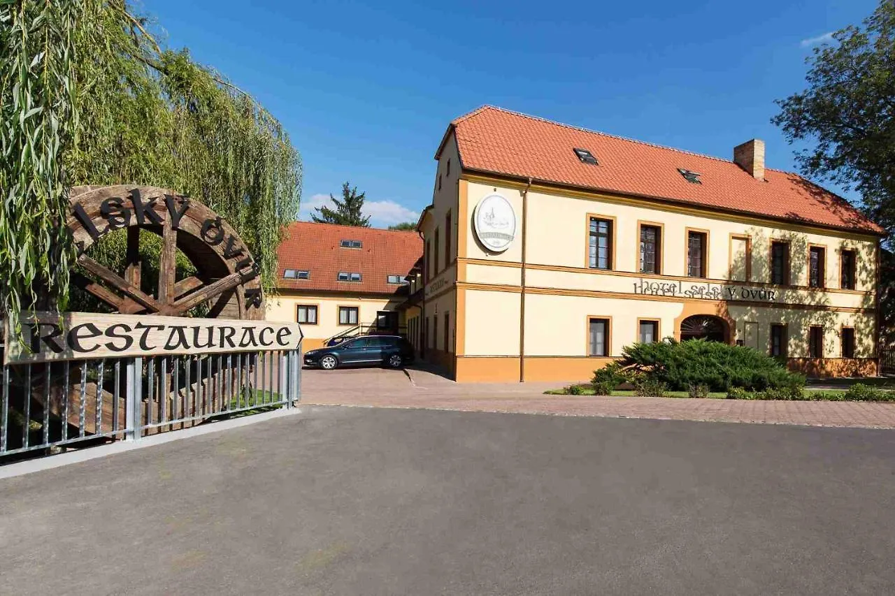 ****  Hotel Selsky Dvur - Bohemian Village Courtyard Prag Tschechische Republik
