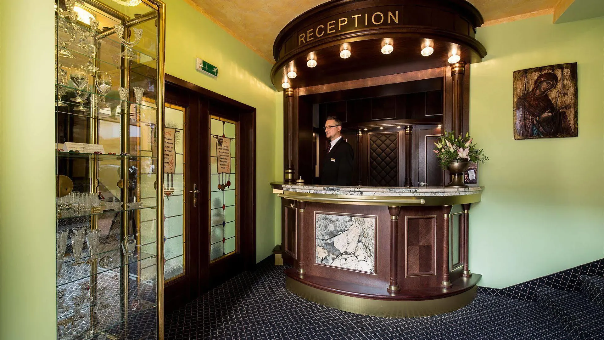 Hotel Selsky Dvur - Bohemian Village Courtyard Prag Tschechische Republik